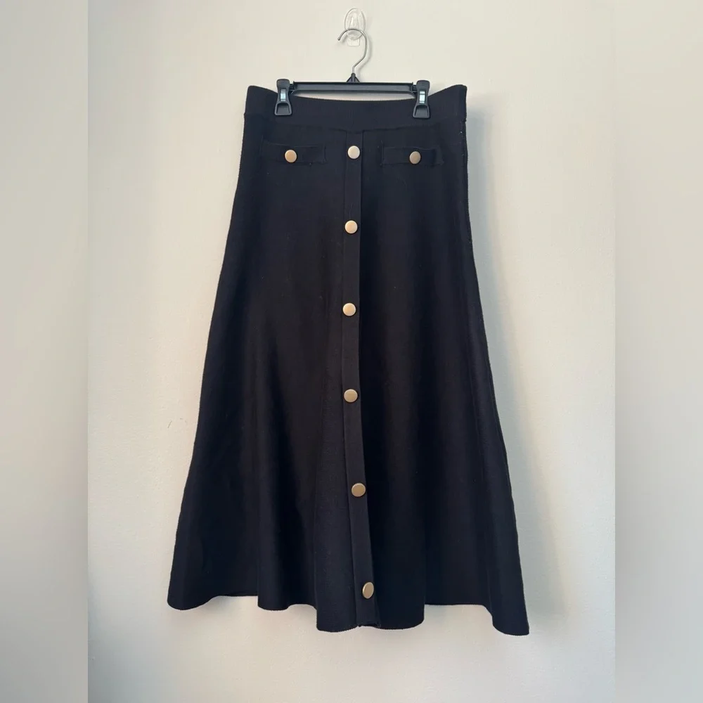 Lark + Grey, Long midi-skirt - Picture 3 of 5